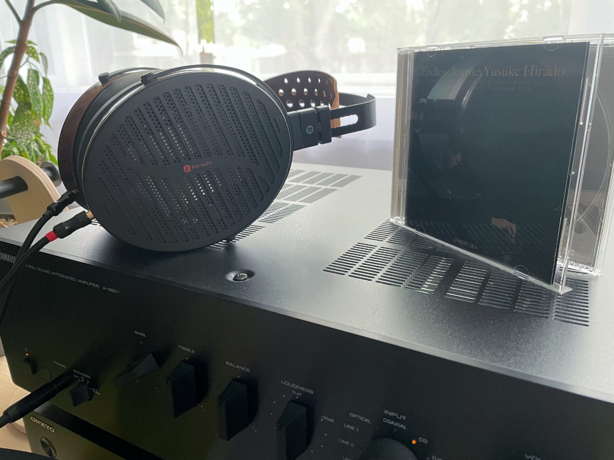 Fosi Audio i5 Open-Back Planar Magnetic Headphones