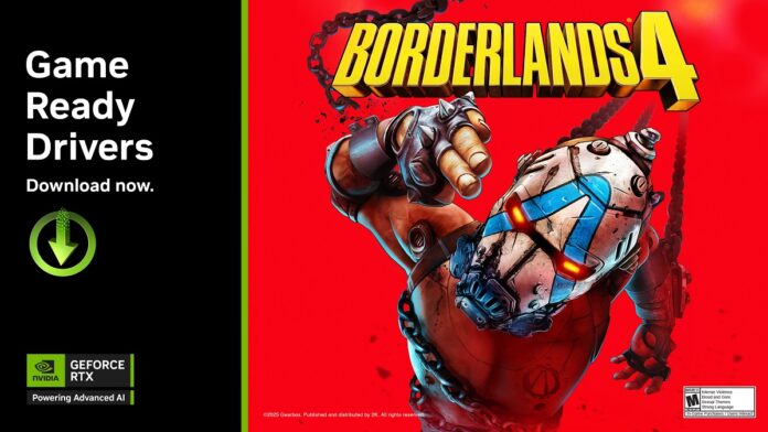 NVIDIA Borderlands 4