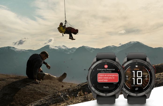 Garmin fēnix 8 Pro