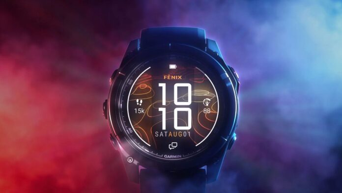 Garmin fēnix 8 Pro