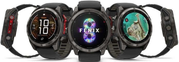 Garmin fēnix 8 Pro