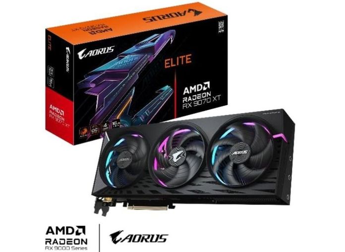 GIGABYTE розповіла про переваги відеокарт серії Radeon RX 9070 для геймінгу і роботи GIGABYTE розповіла про переваги відеокарт серії Radeon RX 9070 для геймінгу і роботи