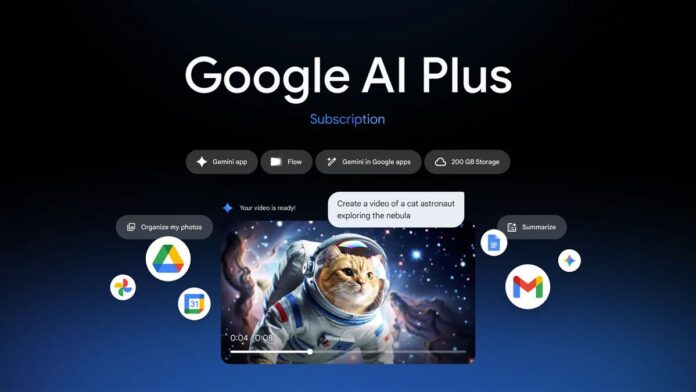 Google AI Plus Google AI Plus