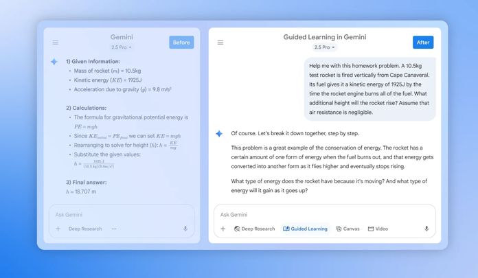 Google Gemini Guided Learning Google Gemini Guided Learning