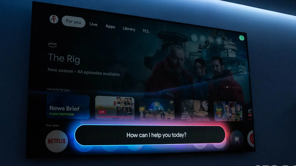 Google TV Gemini