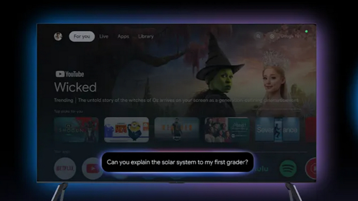 Google TV Gemini