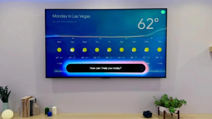 Google TV Gemini