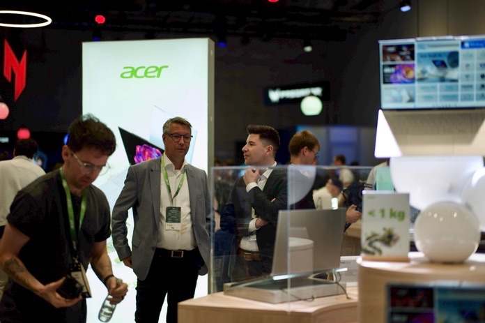 IFA 2025, стенд Acer