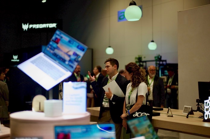IFA 2025, стенд Acer