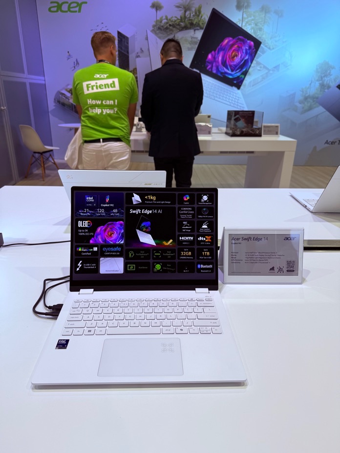 IFA 2025, стенд Acer