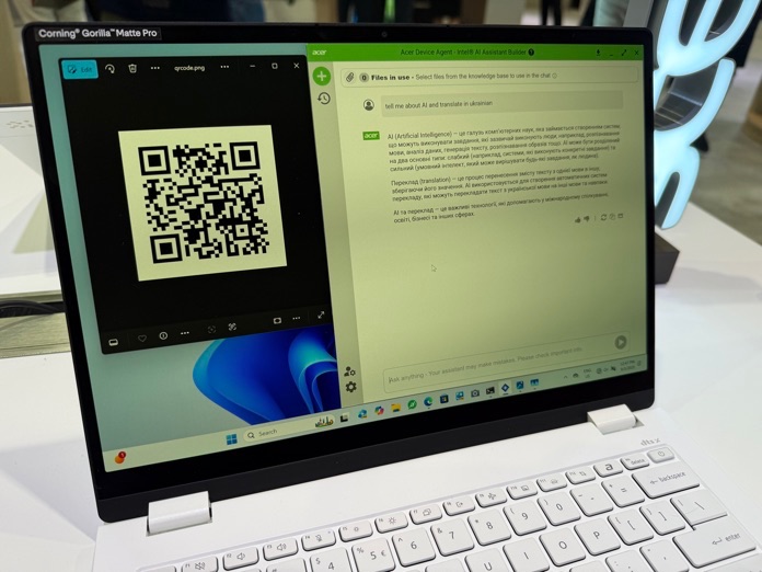 IFA 2025, стенд Acer