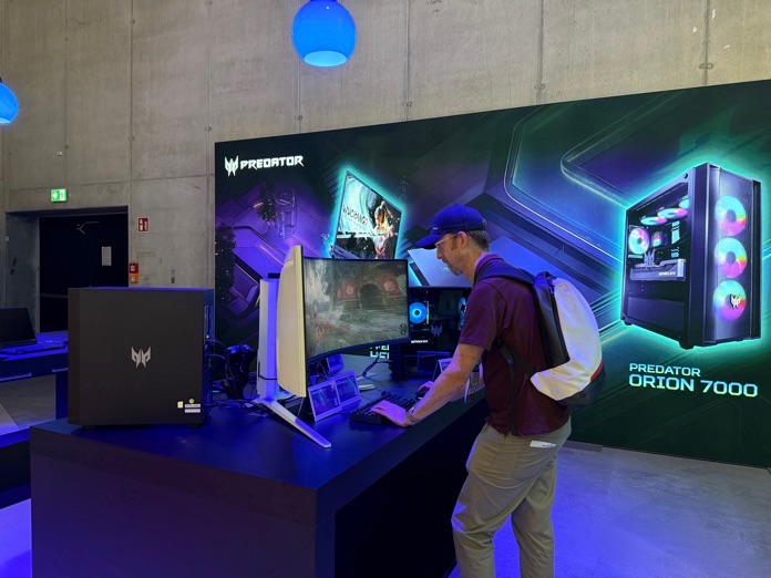 IFA 2025, стенд Acer