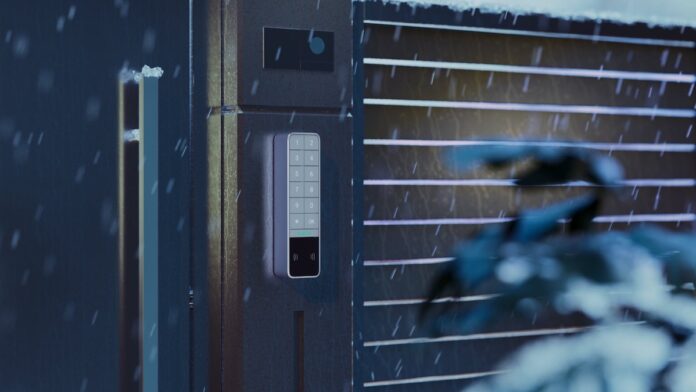 Ajax Systems KeyPad Outdoor Jeweller Ajax Systems KeyPad Outdoor Jeweller