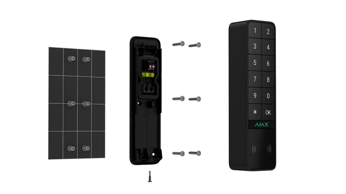 Ajax Systems KeyPad Outdoor Jeweller