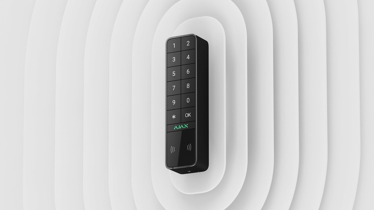 Ajax Systems KeyPad Outdoor Jeweller