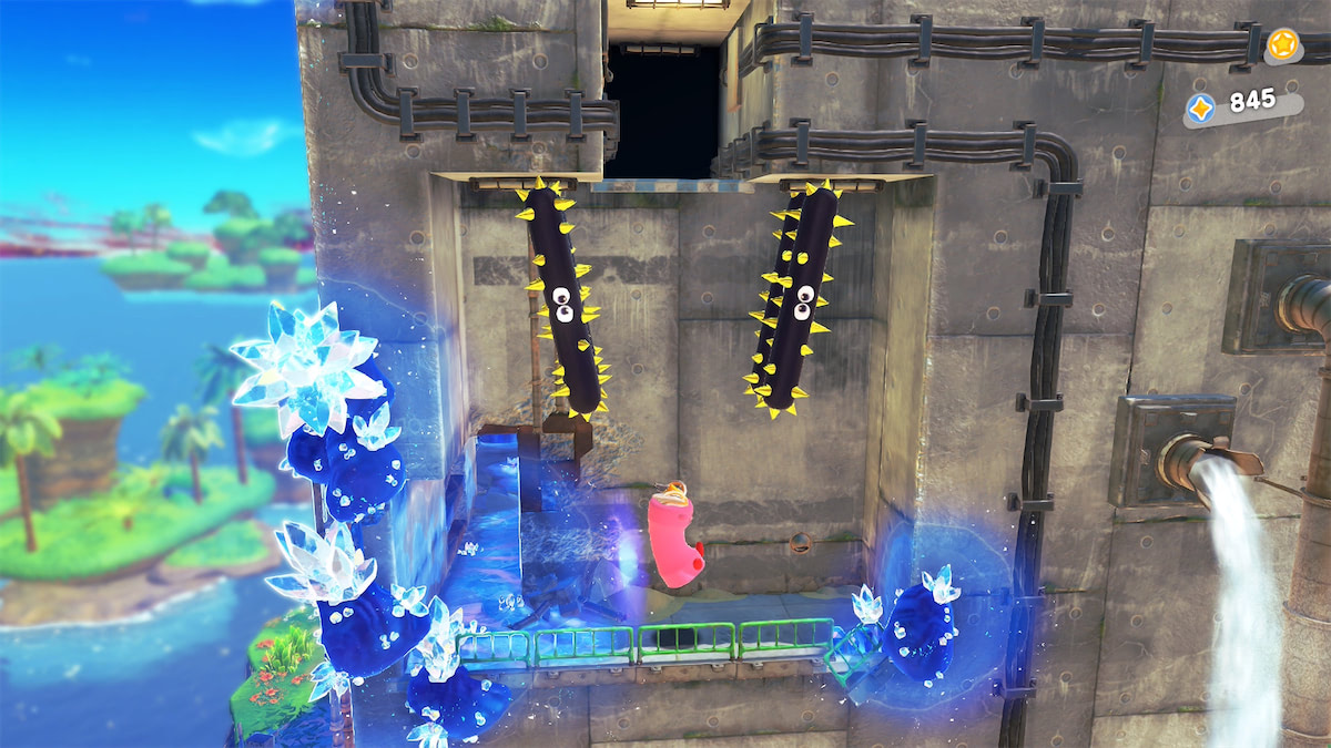 Kirby and the Forgotten Land on Switch 2