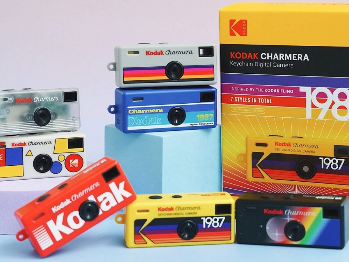 Kodak представила компактну камеру Charmera в ретро-дизайні - Root