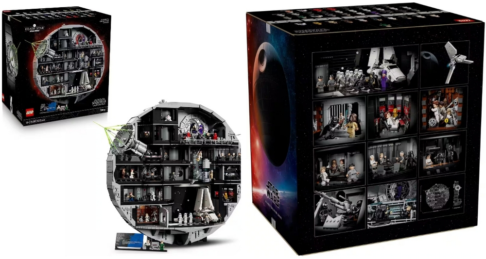 Lego $1,000 Death Star Lego $1,000 Death Star