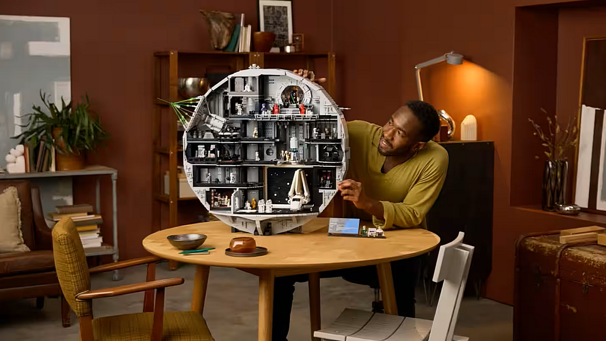 Lego $1,000 Death Star Lego $1,000 Death Star