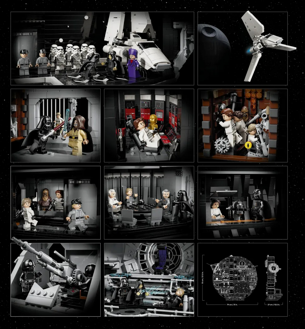 Lego $1,000 Death Star Lego $1,000 Death Star