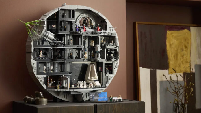 Lego $1,000 Death Star Lego $1,000 Death Star