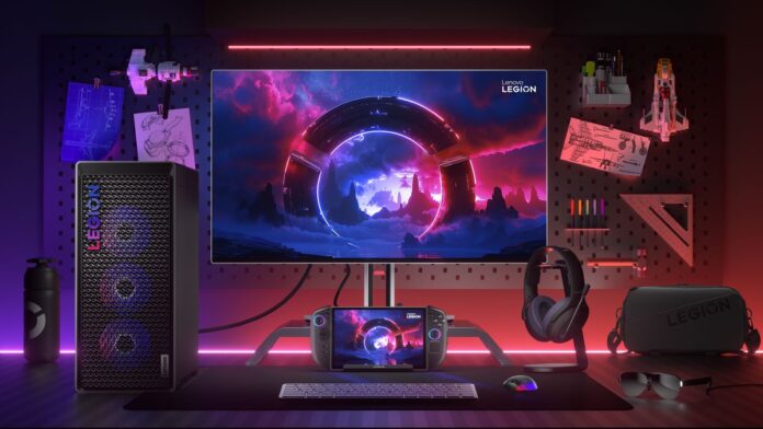 Lenovo Legion Ecosystem Lenovo Legion Ecosystem