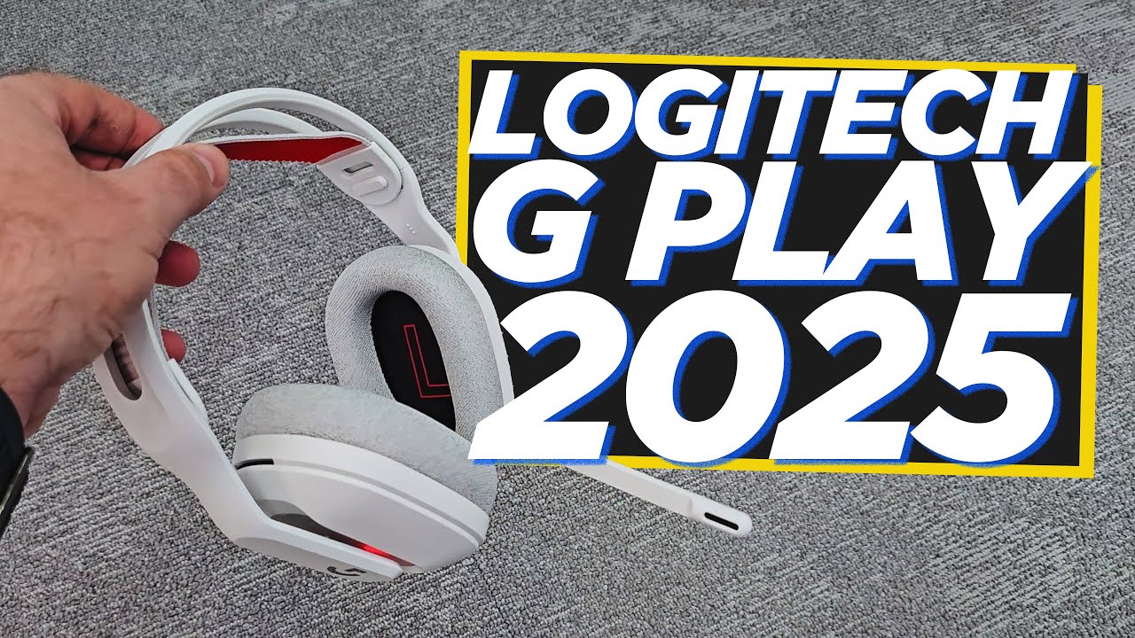 Репортаж з Logitech G Play 2025: Нові гарнітури і клавіатура з магнітними перемикачами!