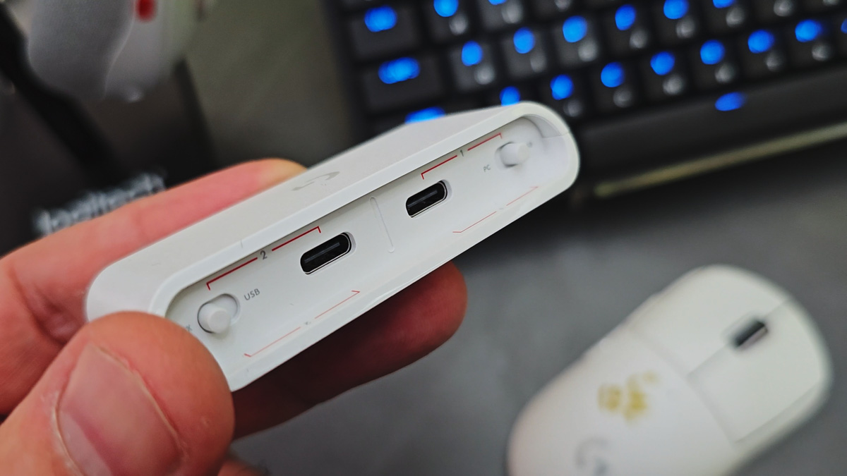 Logitech G ASTRO A20 X HUB