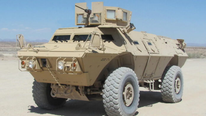 4×4 Mobile Strike Force Vehicle (MSFV) 4×4 Mobile Strike Force Vehicle (MSFV)