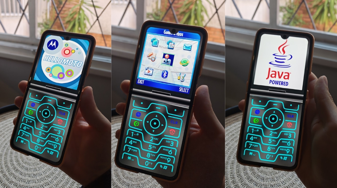 Motorola RAZR V3 Retro Launcher Motorola RAZR V3 Retro Launcher