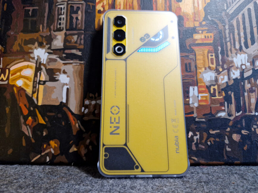 Nubia NEO 3 GT
