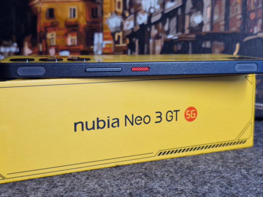 Nubia NEO 3 GT