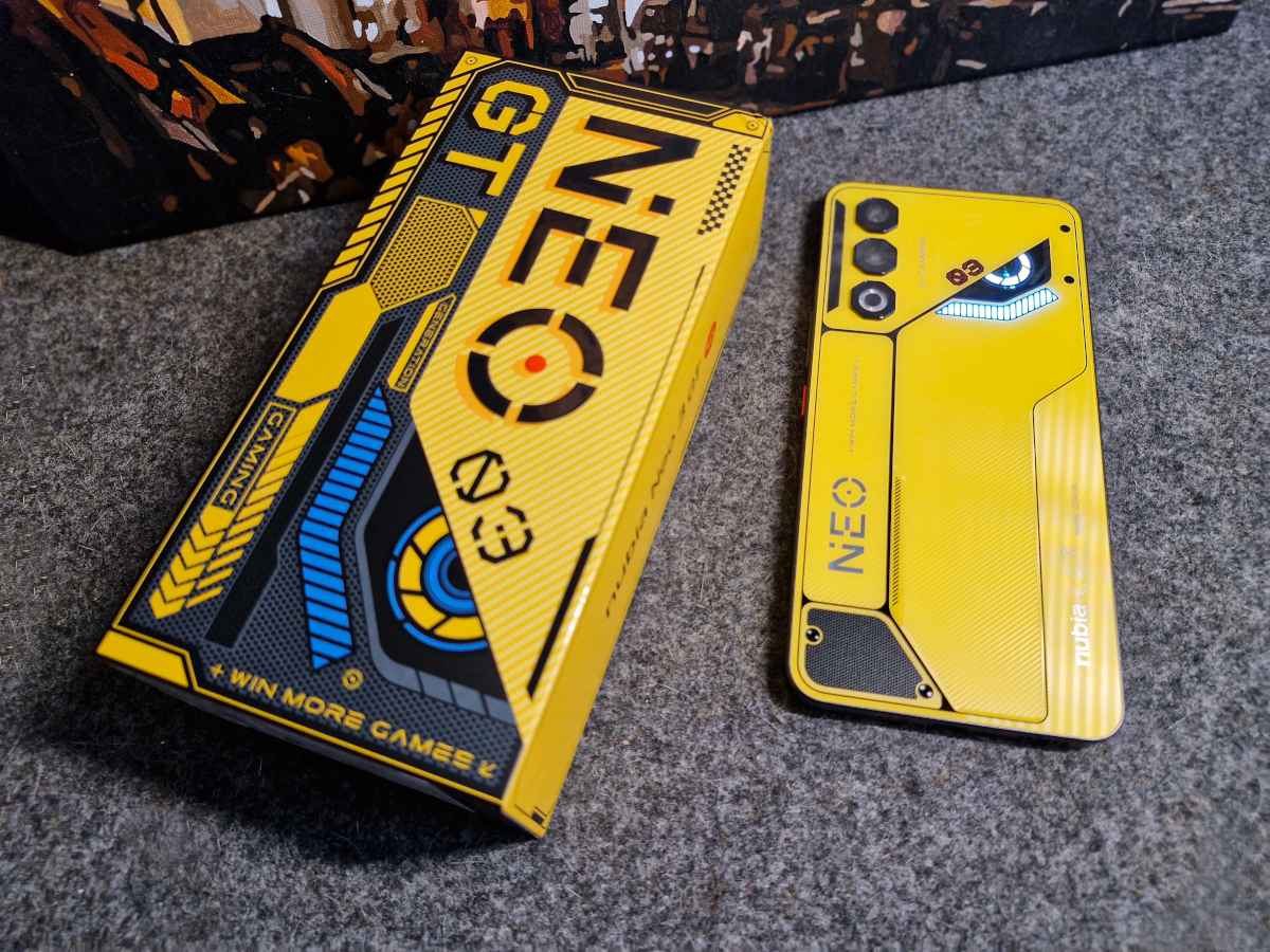 Nubia NEO 3 GT