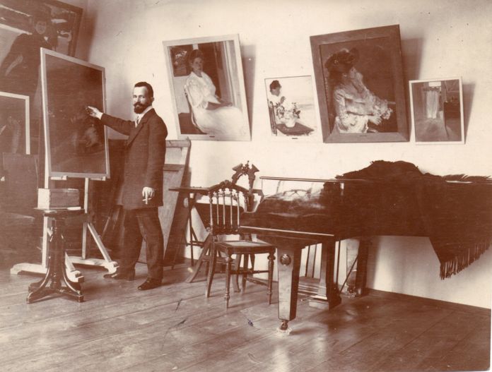 На Google Arts & Culture додали роботи українського художника-новатора Олександра Мурашка На Google Arts & Culture додали роботи українського художника-новатора Олександра Мурашка