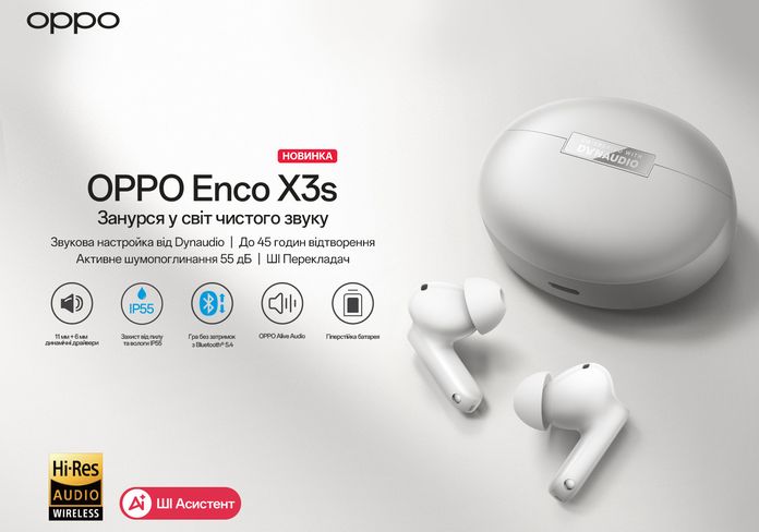 OPPO Enco X3s