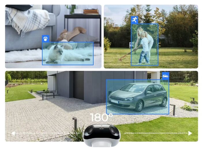 Розумна детекція Reolink Argus Series B740X