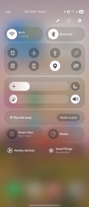 Samsung Galaxy Z Fold7 interface