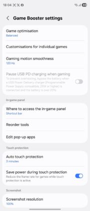 Samsung Galaxy Z Fold7 interface
