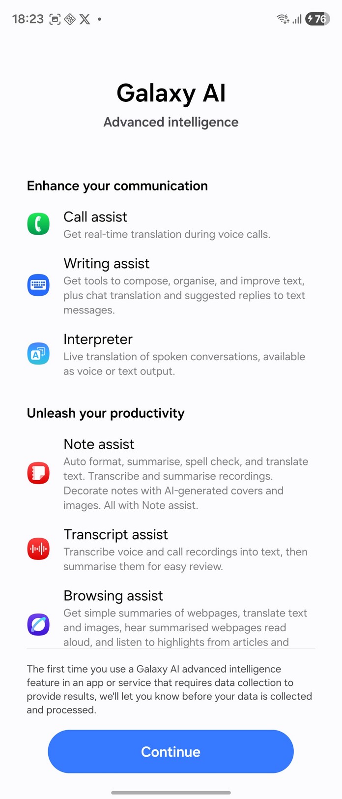 Samsung Galaxy Z Fold7 interface