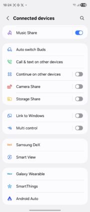 Samsung Galaxy Z Fold7 interface