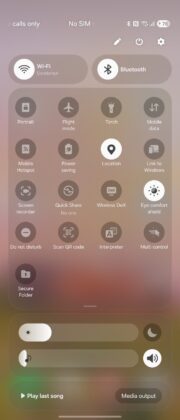 Samsung Galaxy Z Fold7 interface