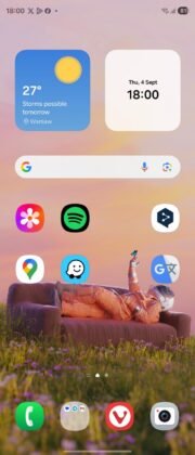 Samsung Galaxy Z Fold7 interface