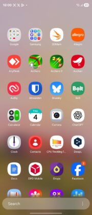 Samsung Galaxy Z Fold7 interface
