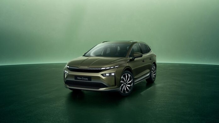 Škoda Enyaq Škoda Enyaq