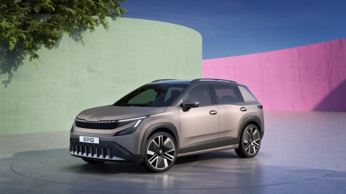 Škoda Epiq Škoda Epiq