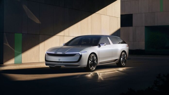 Škoda Vision O Škoda Vision O
