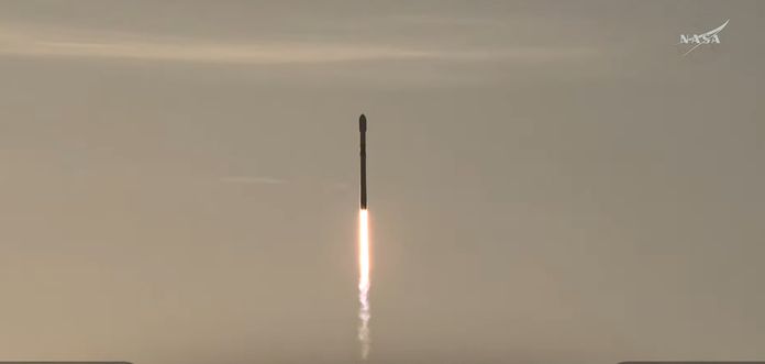 SpaceX IMAP liftoff