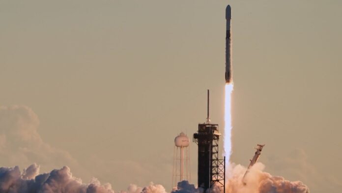 SpaceX IMAP liftoff