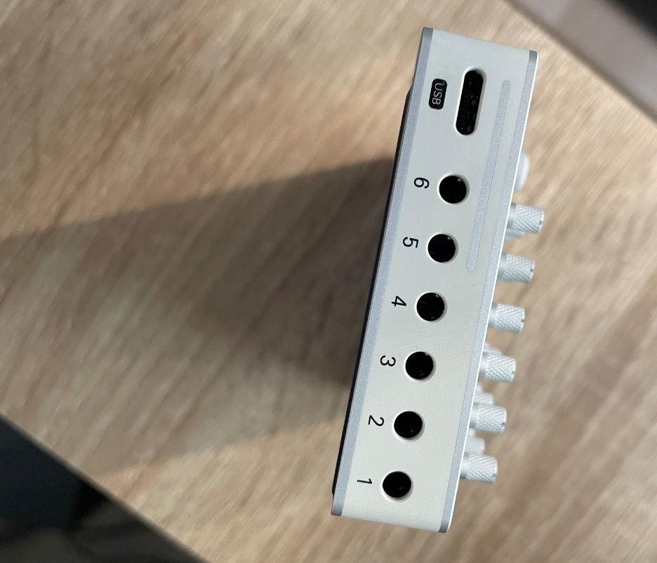 Teenage Engineering TX-6 mixer