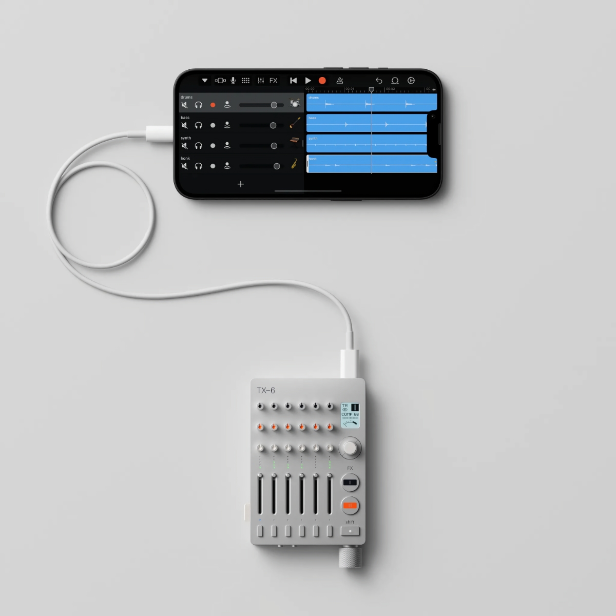 Teenage Engineering TX-6 mixer